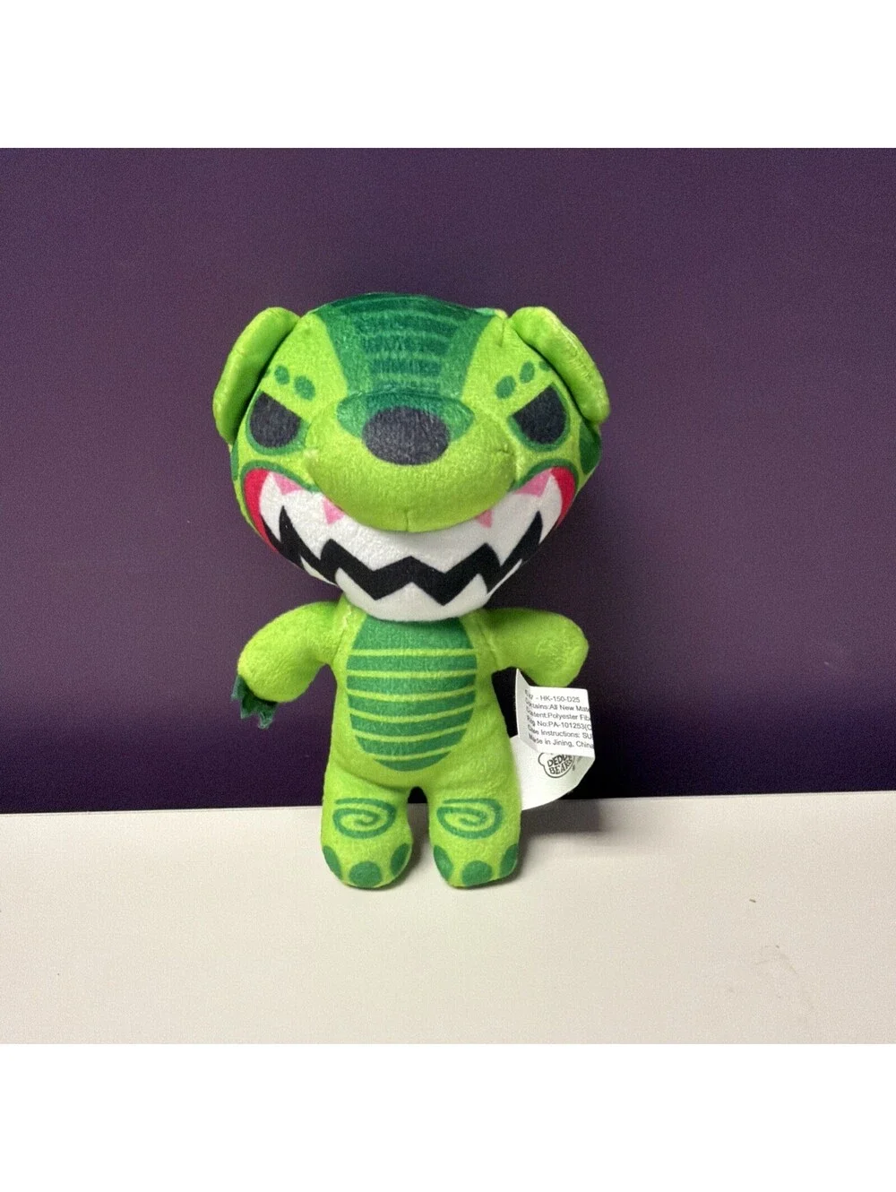 Deddy Bears Blind Coffin Mystery Mini Plush Tory Winner Ex-stink & Smirkitty